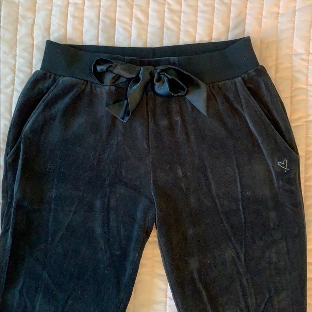 Velour Sweatpants